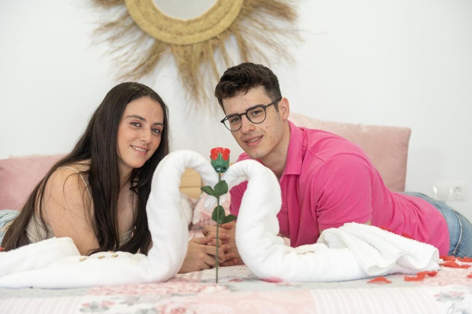 Alzira Bonita Suite Vip Jacuzzi Eksteriør bilde